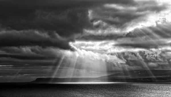Photograph Johannes Frank Johannesson Sun Rays on One Eyeland